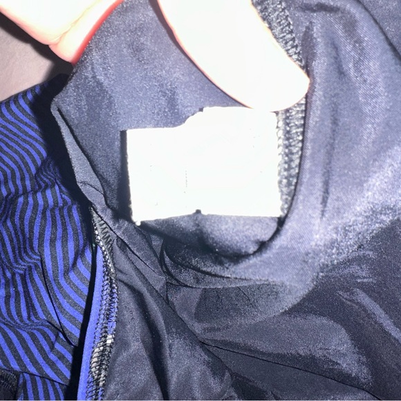 Hermes Blue and Green One Piece Swimsuit - Picture 4 of 5